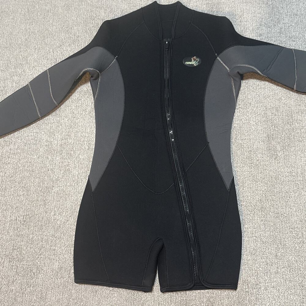 Akona Adventure Gear Shorty Wetsuit Neoprene Size Medium
